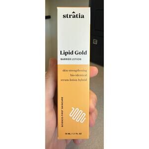 Stratia Lipid Gold Barrier Lotion 1.7 fl oz NEW IN BOX